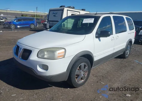 2005 Pontiac Montana Sv6 Fwd из США, поврежденный, VIN 1GMDV33L25D181012